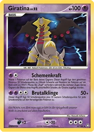 Giratina #4/146 — Erwachte Legenden