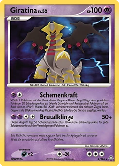Giratina #4 — Erwachte Legenden
