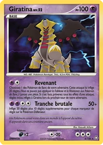Giratina #4/146 — Éveil des Légendes