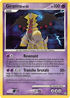 Giratina #4 — Éveil des Légendes