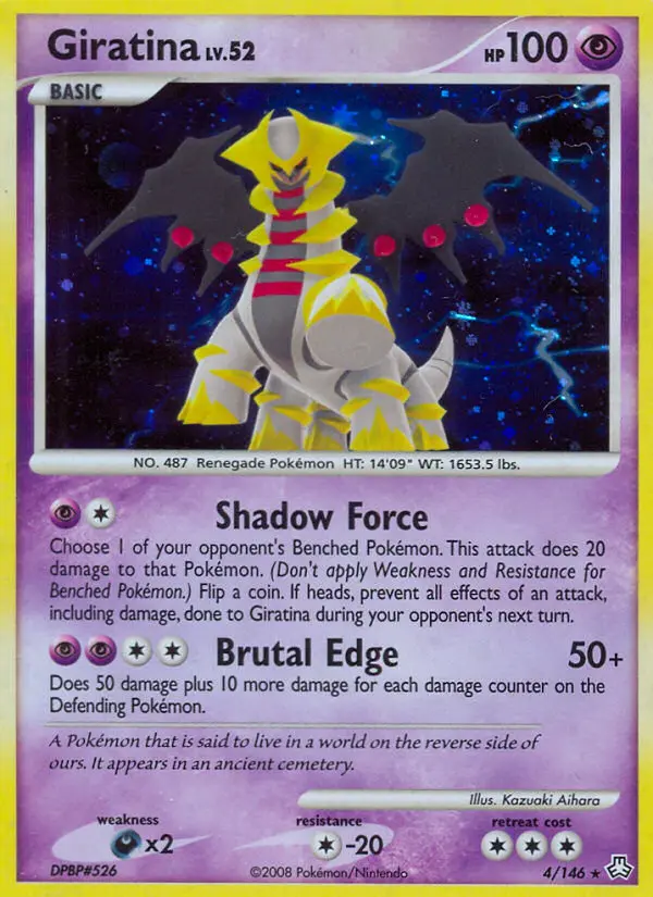 Giratina #4 — Il Risveglio dei Miti