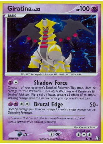 Giratina #4 — Legends Awakened