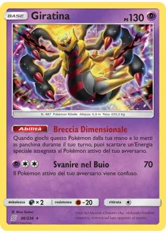 Giratina #86 — Sintonia Mentale
