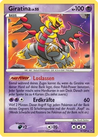 Giratina #9/127 — Platin