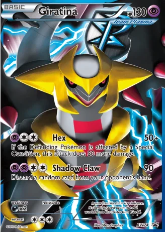 Giratina BW74 — Black & White Promos