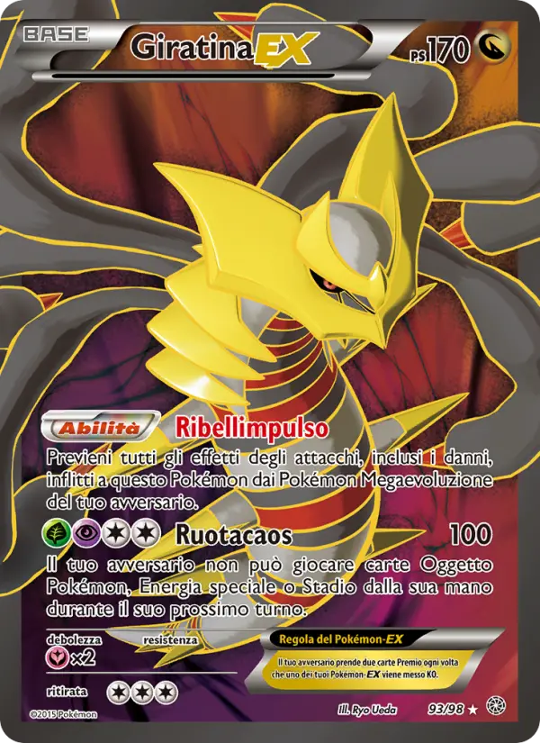 Giratina EX #93 — Antiche Origini