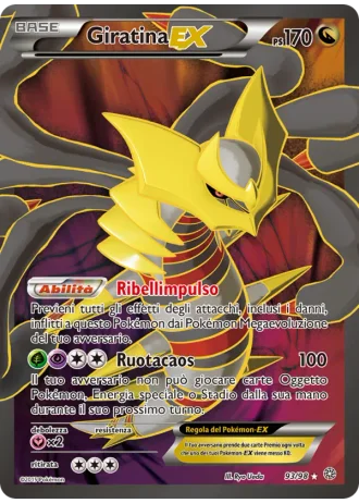 Giratina EX #93 — Antiche Origini