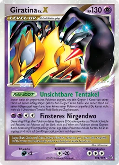 Giratina LV.X #124 — Platin