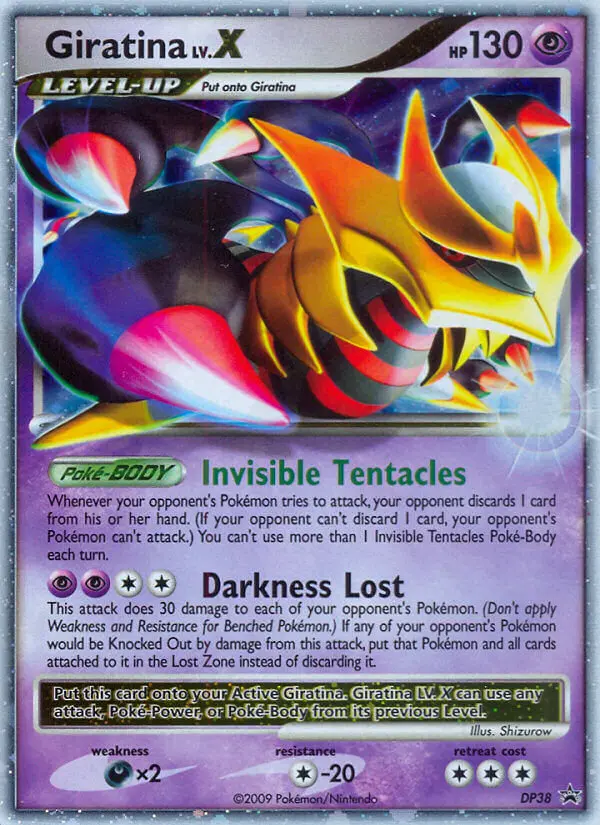 Giratina LV.X DP38 — Diamond & Pearl Promos