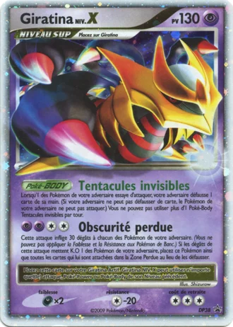 Giratina Niv.X DP38 — Diamant & Perle Promos