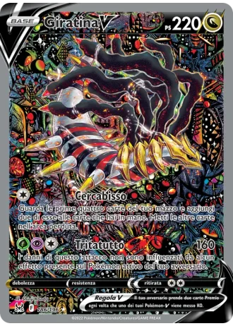 Giratina V #186 — Origine Perduta