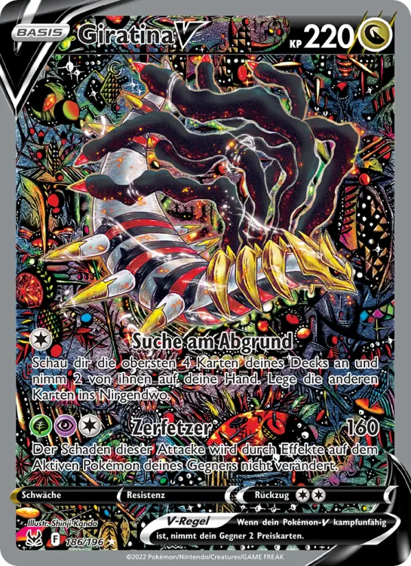 Giratina V #186 — Verlorener Ursprung