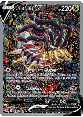 Giratina V #186 — Verlorener Ursprung