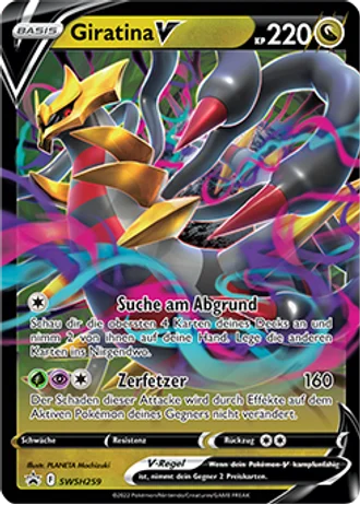 Giratina V SWSH259 — Schwert & Schild Promos