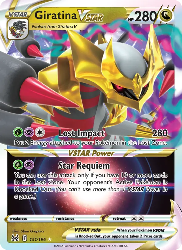 Giratina VSTAR #131/196 — World Championships 2024