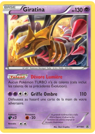 Giratina XY184 — XY Promos
