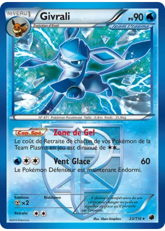 Givrali #23/116 — Glaciation Plasma