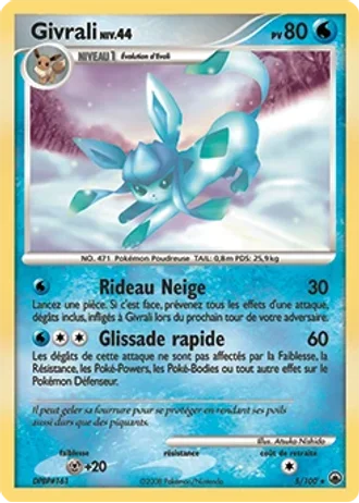 Givrali #5 — Aube Majestueuse