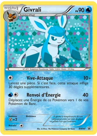 Givrali BW90 — Noir & Blanc Promos
