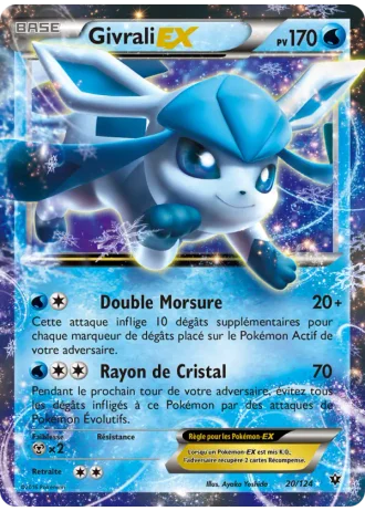 Givrali EX #20 — Impact des Destins