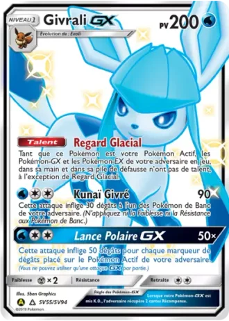 Givrali GX SV55 — Coffre Chromatique (Destinées Occultes)