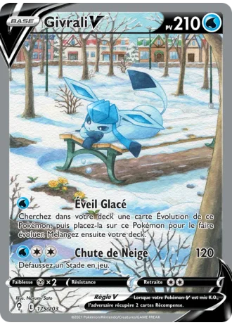 Givrali V #175/203 — Évolution Céleste
