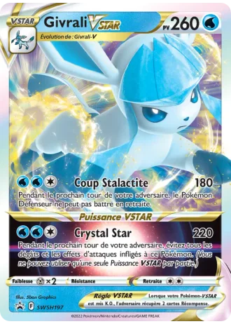 Givrali VSTAR SWSH197 — Épée & Bouclier Promos