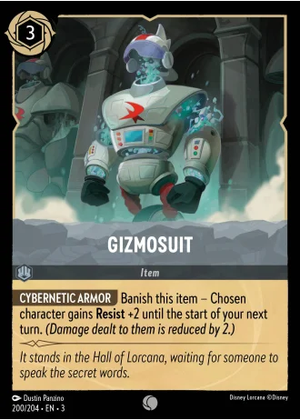 Gizmosuit #200/204 — Into the Inklands