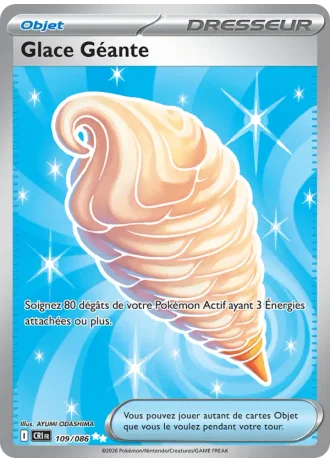 Glace Géante #109/86 — Chaos Ascendant