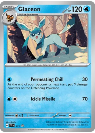 Glaceon #171 — Scarlet & Violet Promos