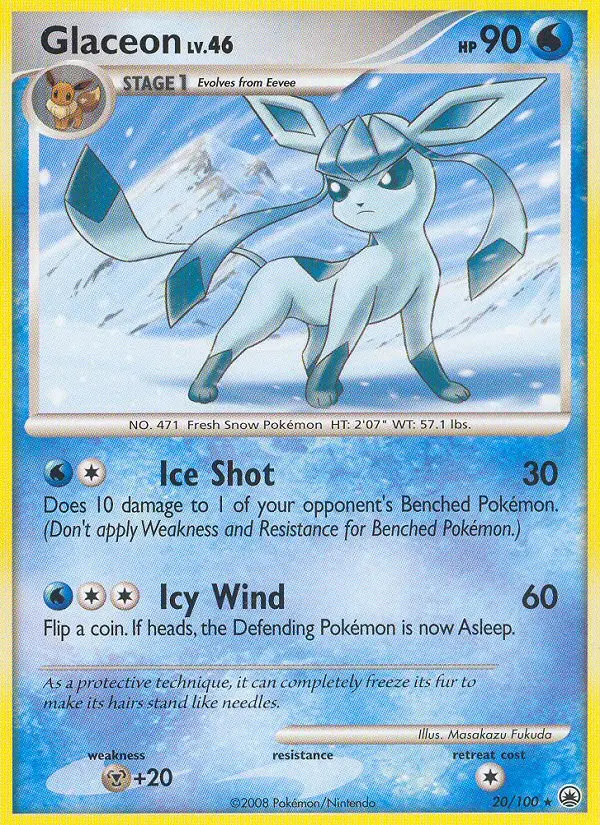 Glaceon #20 — Alba Suprema