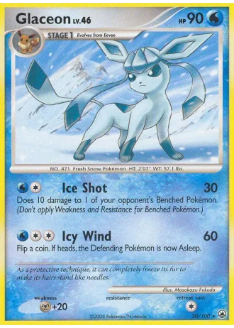 Glaceon #20 — Alba Suprema