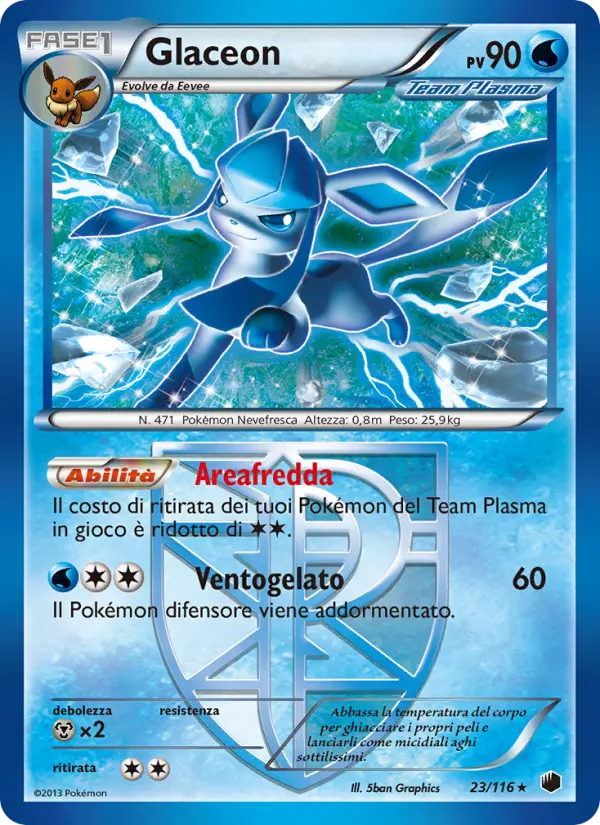 Glaceon #23 — Glaciazione Plasma
