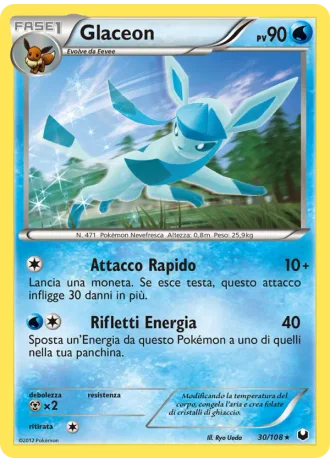 Glaceon #30 — Esploratori delle Tenebre