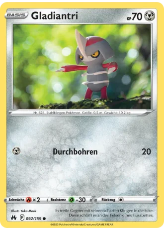 Gladiantri #092/159 — Zenit der Könige