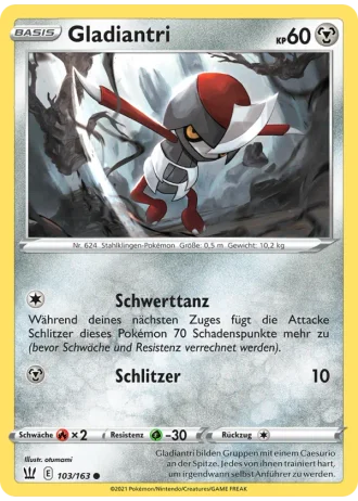 Gladiantri #103/163 — Kampfstile
