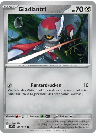 Gladiantri #146/217 — Erhabene Helden