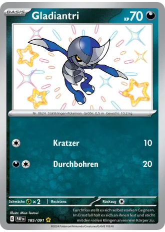 Gladiantri #185/91 — Paldeas Schicksale
