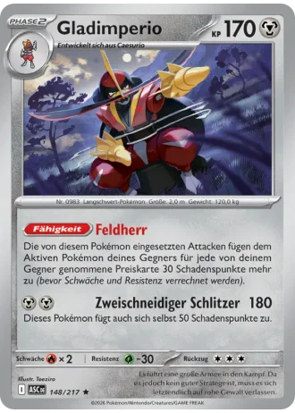 Gladimperio #148/217 — Erhabene Helden