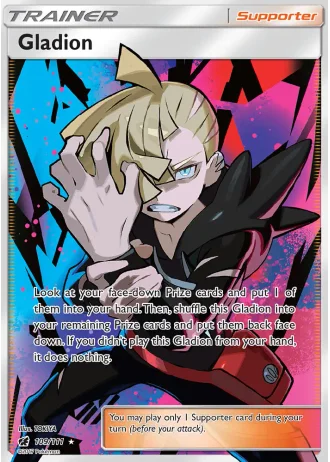 Gladion #109 — Crimson Invasion