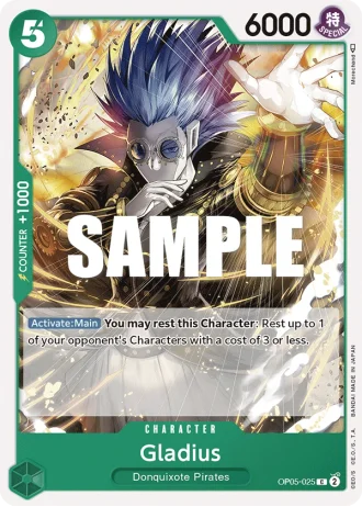 Gladius (OP05-025) — Awakening of the New Era (OP05)