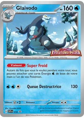 Glaivodo #019 — Écarlate & Violet Promos