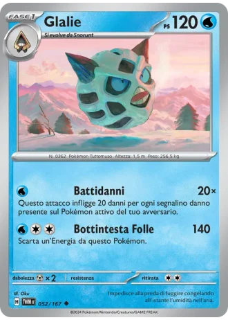 Glalie #052 — Crepuscolo Mascherato