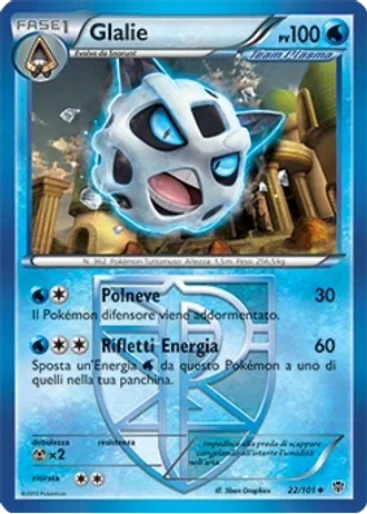Glalie #22/101 — Esplosione Plasma