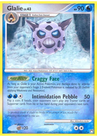 Glalie #25/123 — Tesori Misteriosi