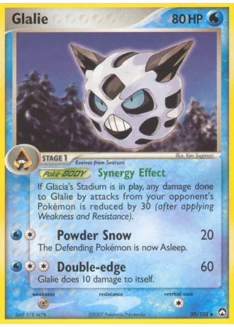 Glalie #30 — Power Keepers
