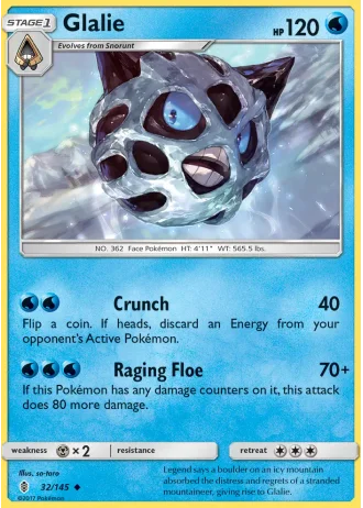 Glalie #32/145 — Guardians Rising