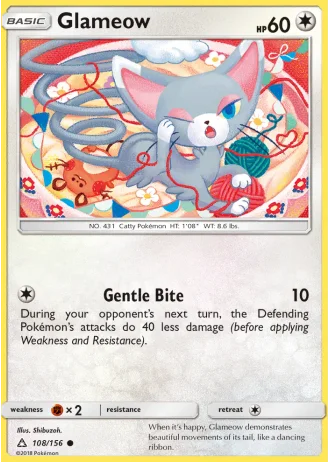 Glameow #108 — Ultra Prism
