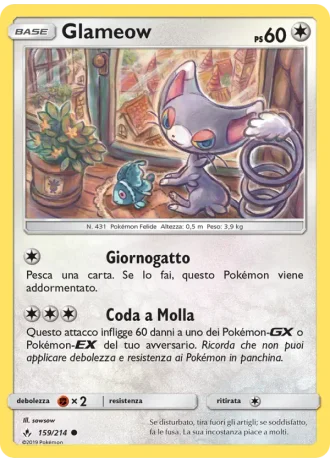 Glameow #159/214 — Legami Inossidabili