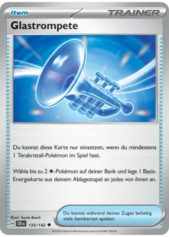 Glastrompete #135/142 — Stellarkrone